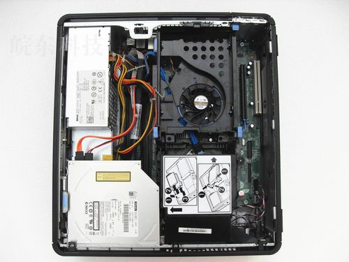optiplex 760主机拆机