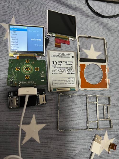 ipod classic怎么拆机