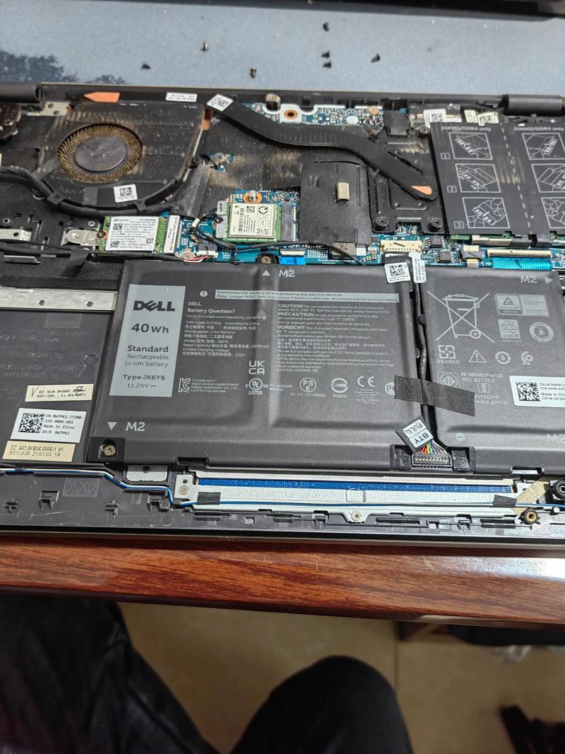 inspiron 7560拆机图