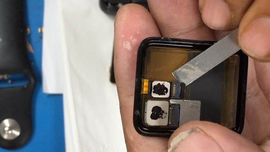 apple watch 3 拆机