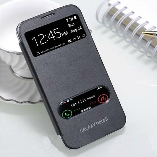 三星note2智能皮套