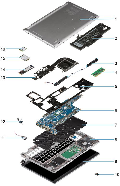 precision3530 拆机