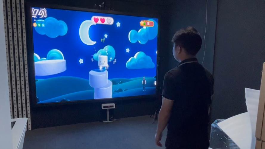 智能电视体感游戏怎么玩