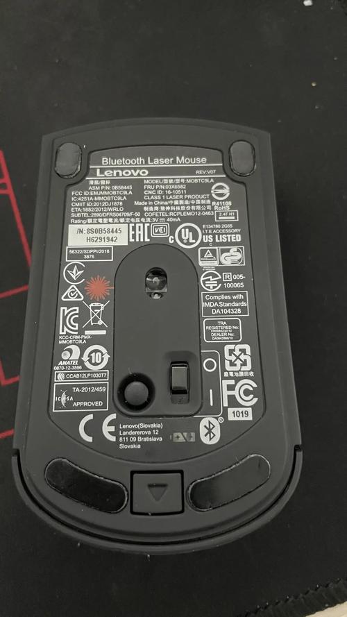 thinkpad 蓝牙鼠标 拆机