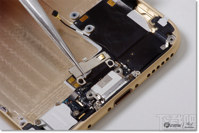 iPhone 6 splus拆机