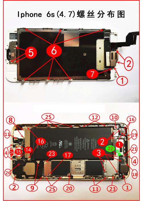 iPhone 6 splus拆机