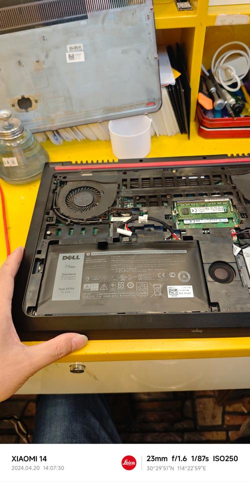 inspiron153558拆机