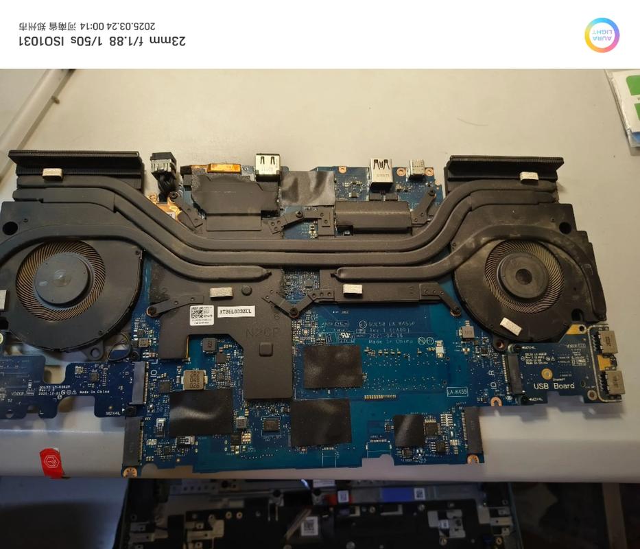 inspiron 1501 拆机