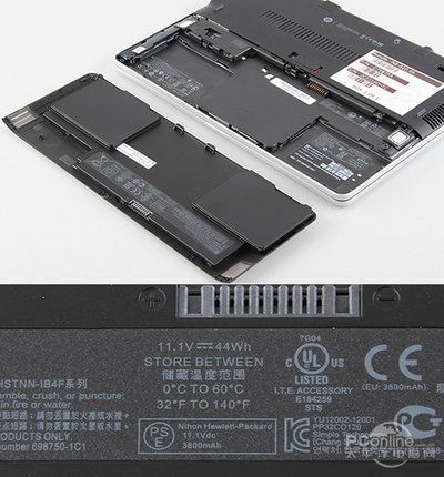 elitebook 810 拆机