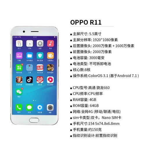 oppor9plus的参数配置