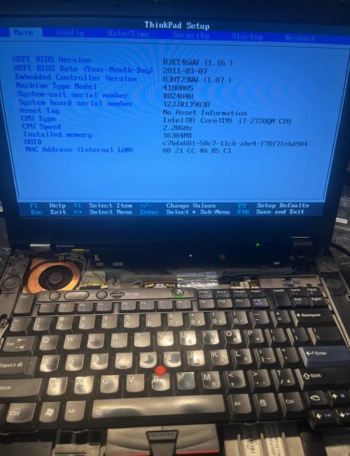 thinkpadedge拆机图解