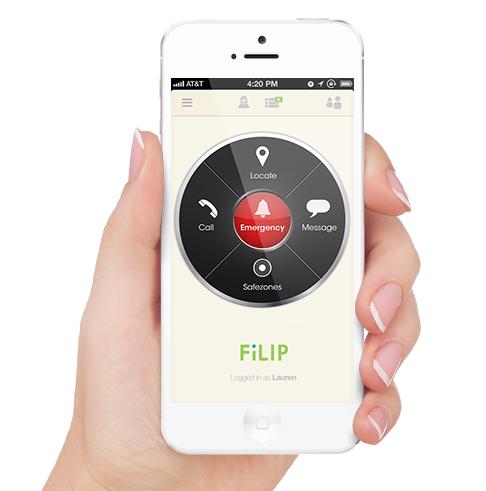 filip智能儿童手表