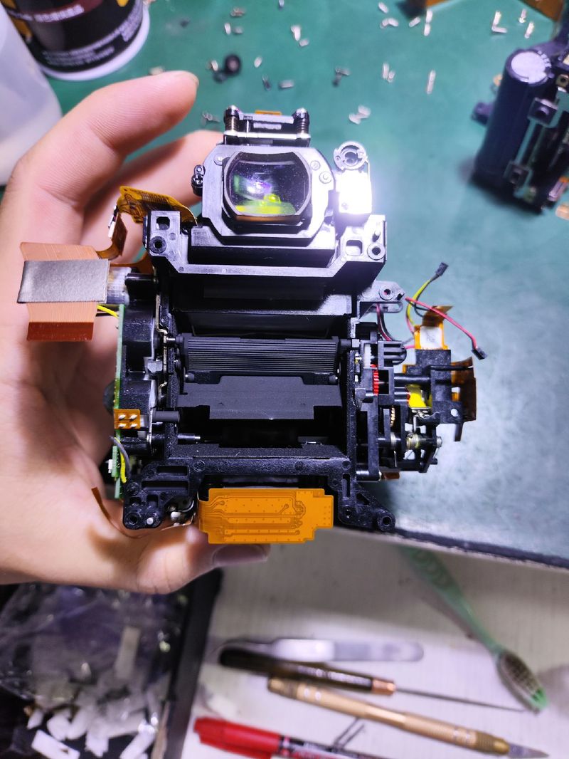 nikon coolpix 拆机