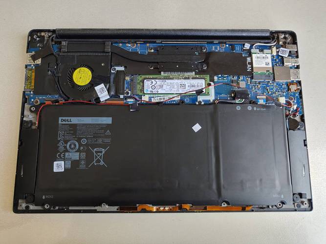 戴尔13MF R2605TA拆机