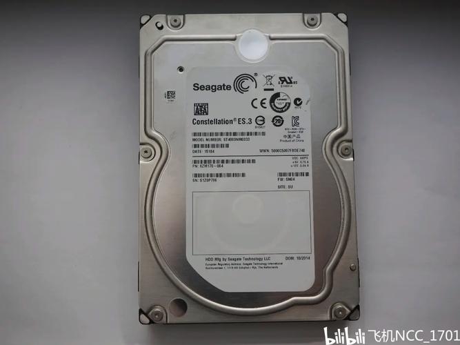 希捷st2000nm0033拆机