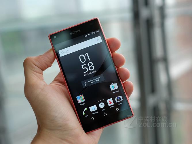 索尼XCompact手机参数