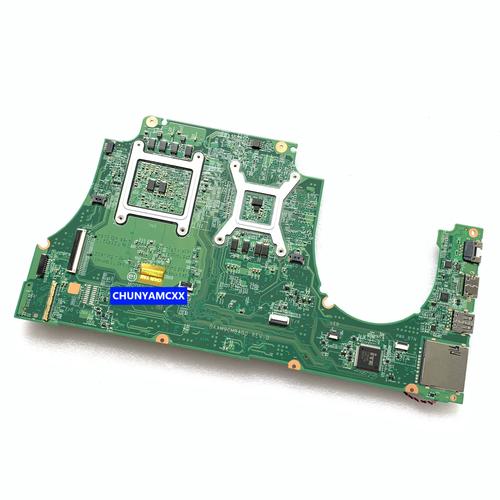 dell灵越15 3558 拆机