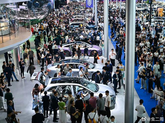 2025 车展 智能化