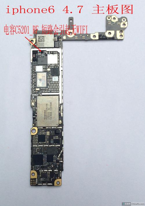 iphone6wifi模块 拆机