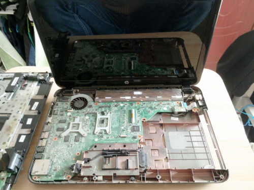 惠普pavilion dm4拆机