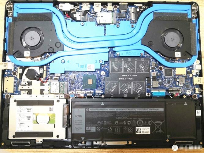 戴尔inspiron5520拆机