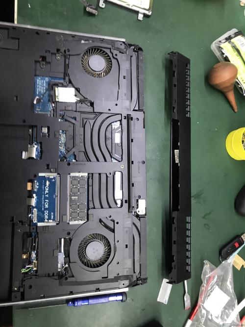 alienware 17x 拆机