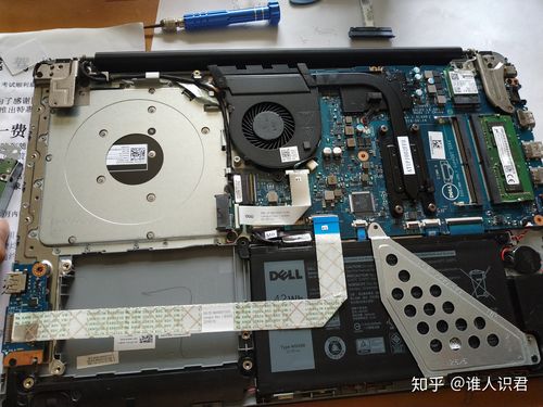 戴尔inspiron3537拆机