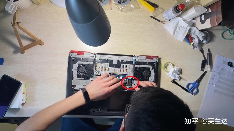 戴尔inspiron7557拆机