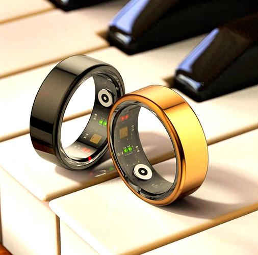 ringly的智能戒指