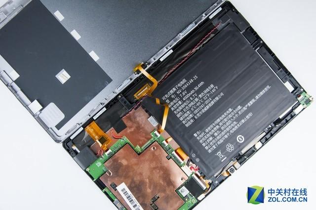 酷比魔方 mix plus 拆机