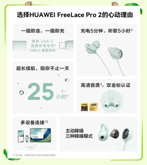华为freelace充电参数