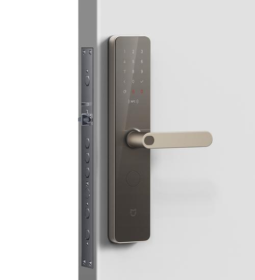 小米指纹锁e和智能门锁