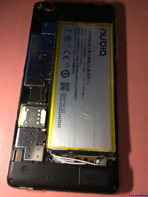 nubia z7 mini 拆机