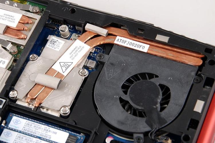 alienware m17x拆机