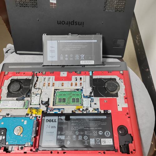 dell 灵越15 7557拆机