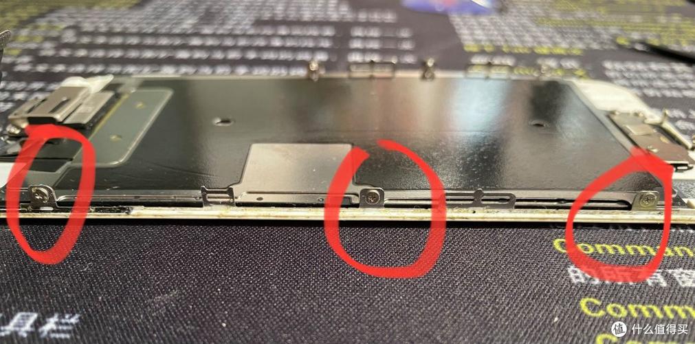 iphone home键失灵拆机