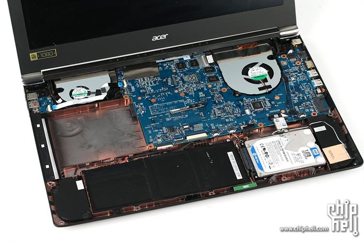 aspire v nitro拆机