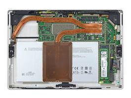 surface pro 4 拆机