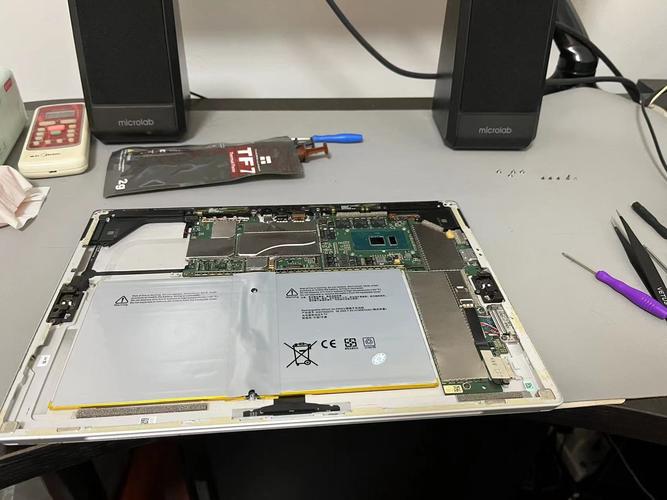 surface pro 4 拆机