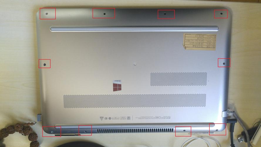 惠普 pavilion 14拆机