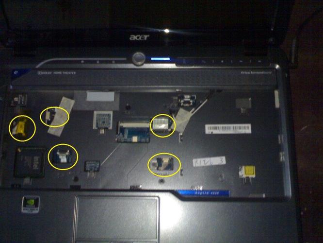 acer aspire 拆机教程