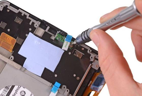 kindle fire一代拆机