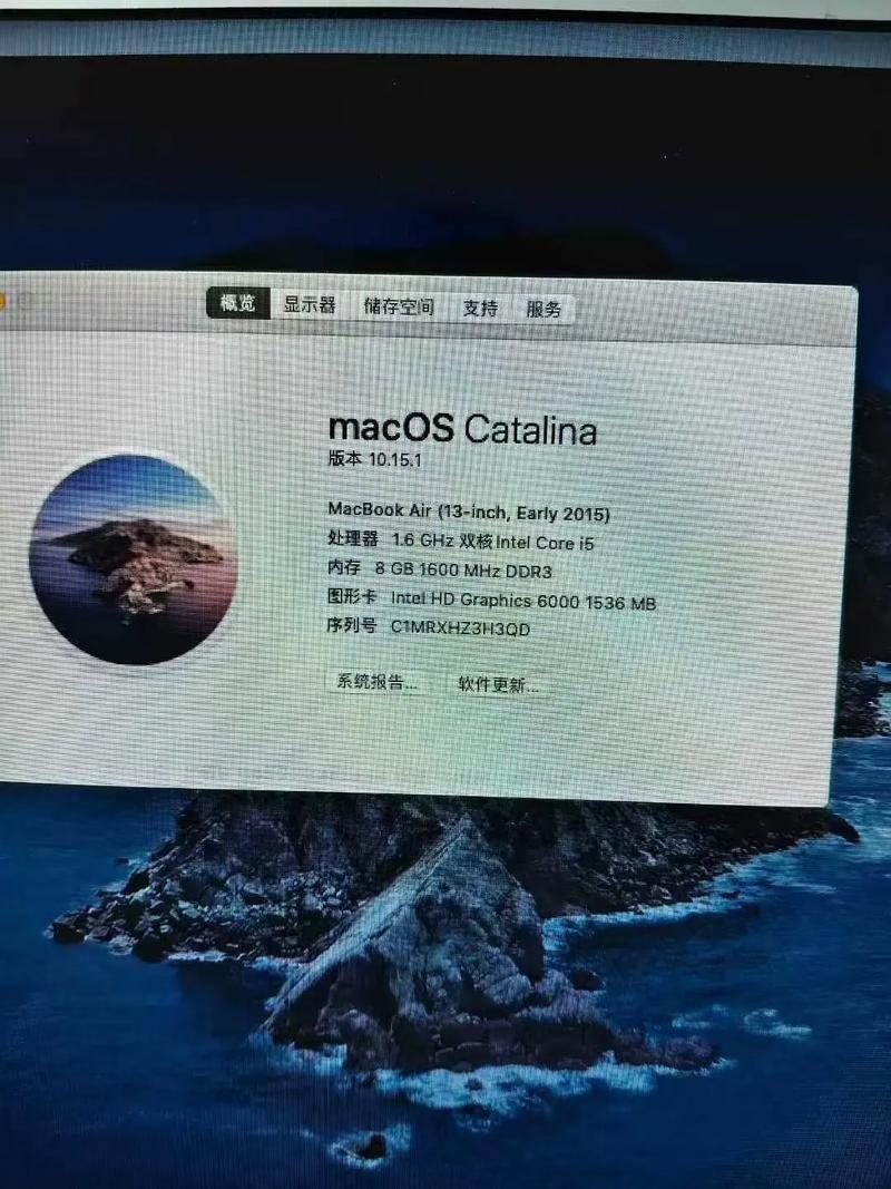 macbookair性能参数