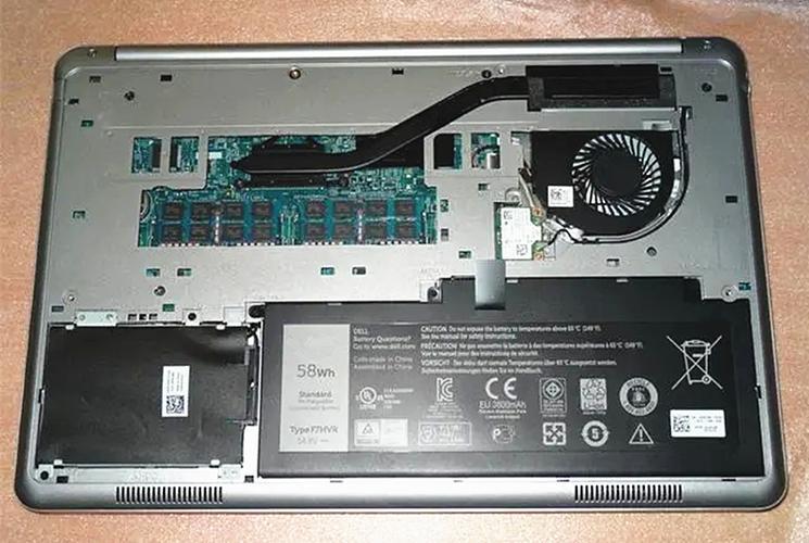 dell灵越15 7537拆机