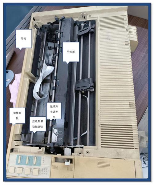 epson 600f 拆机图解