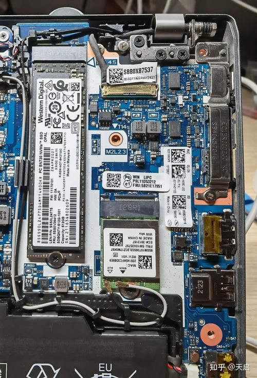 thinkpad x1平板拆机