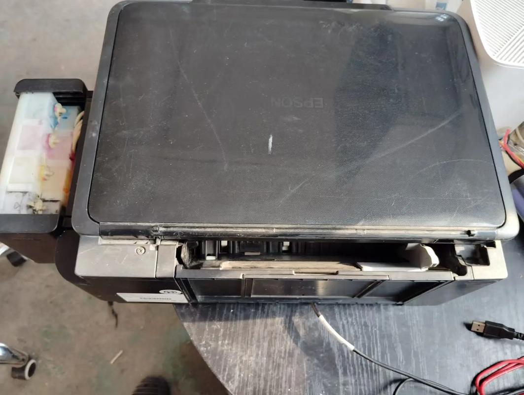 epson L455 拆机图解