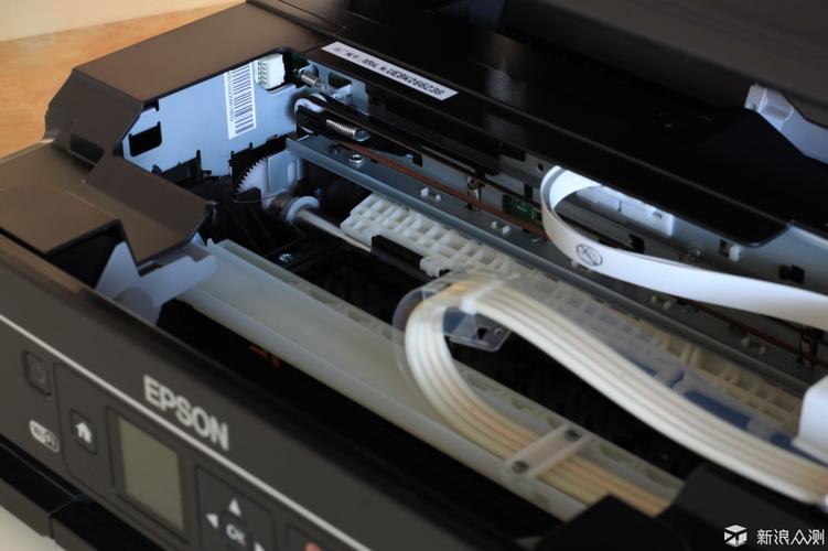 epson L455 拆机图解