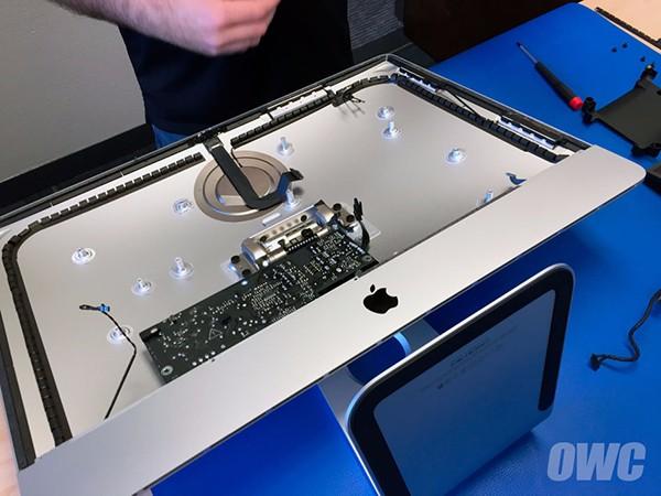 iMAC 21寸 2009拆机