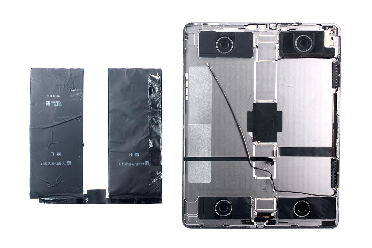 全新ipadpro12.9拆机